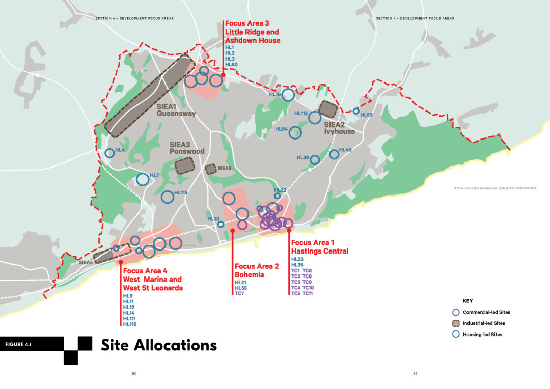 Hastings Borough Council Hastings Local Plan Consultation Draft